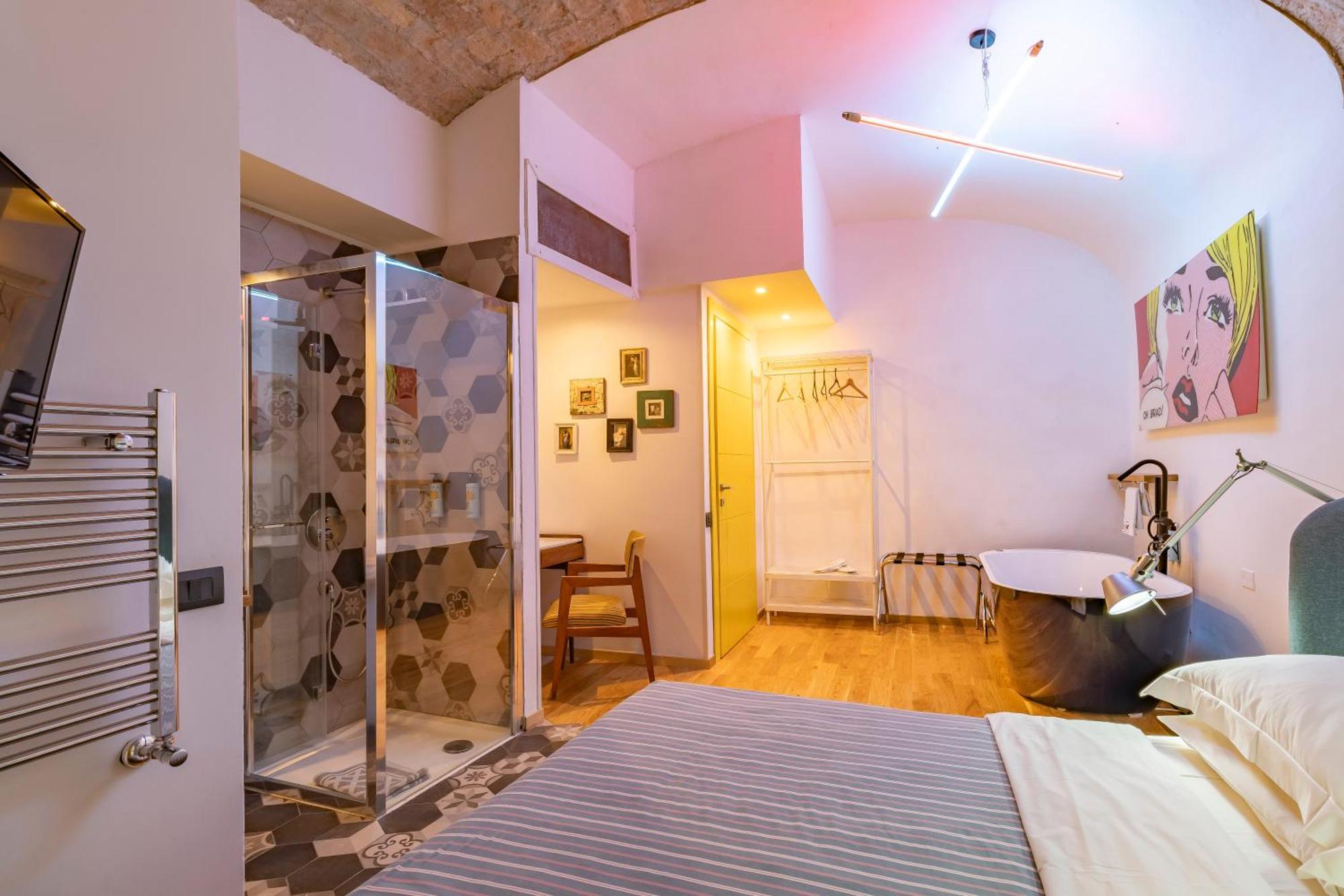 Hotel Superdab à Rome Extérieur photo